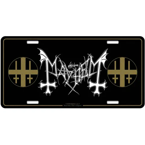 Number Plate: Logo