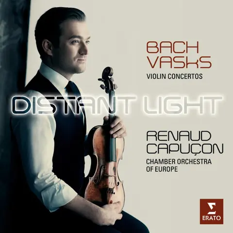 BACH: VIOLIN CONCERTOS BWV 1041 & 1042; VASKS: DISTANT LIGHTS (VIOLIN CONCERTO) - DIGIPACK