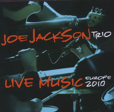 JACKSON, JOE - LIVE MUSIC