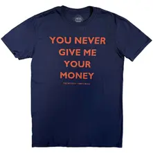 The Beatles – You Never Give Me Your Money (Modrá) (Tričko)