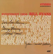 EVERYBODY DIGS BILL EVANS thumbnail