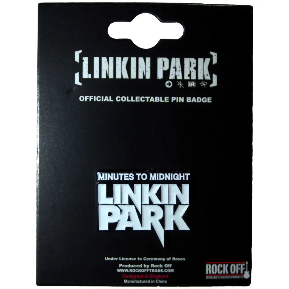 Linkin Park – Minutes To Midnight (Odznak)