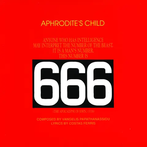 Aphrodite's Child – CD SECHS SECHS SECHS