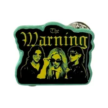 The Warning – Yellow Girls (Odznak)