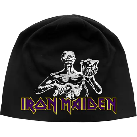 Iron Maiden – Čapica Seventh Son (Čierna), Unisex, Čierna