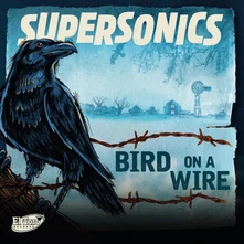 Vinyl BIRD ON A WIRE
