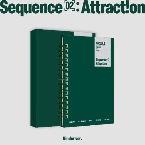 AND2BLE – Kit Album SEQUENCE 02: ATTRACTION