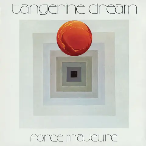 Tangerine Dream – CD FORCE MAJEURE