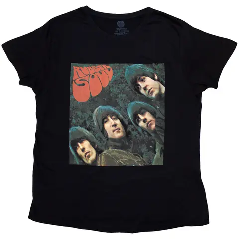 Rubber Soul Album Cover