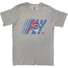 Unisex T-Shirt: Fly (Grey) thumbnail