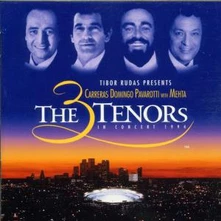 The Three Tenors, CD 3TENORS WITH MEHTA IN CONC.94