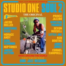 Vinyl STUDIO ONE SOUL 2