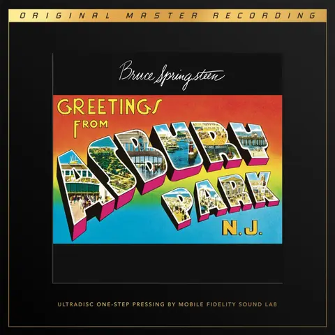 Greetings From Asbury Park, NJ (Mobile Fidelity Edition)