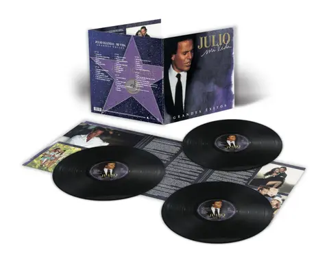 Julio Iglesias – Vinyl Mi Vida: Grandes Exitos