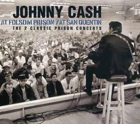 At Folsom Prison / At San Quentin (The 2 Classic Prison Concerts) (Box Set)