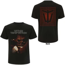 Within Temptation, Tričko Bleed Out Single, Unisex, Čierna