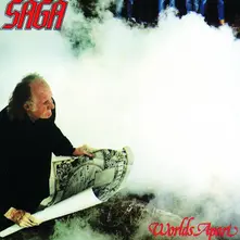 SAGA - WORLDS APART (CD)