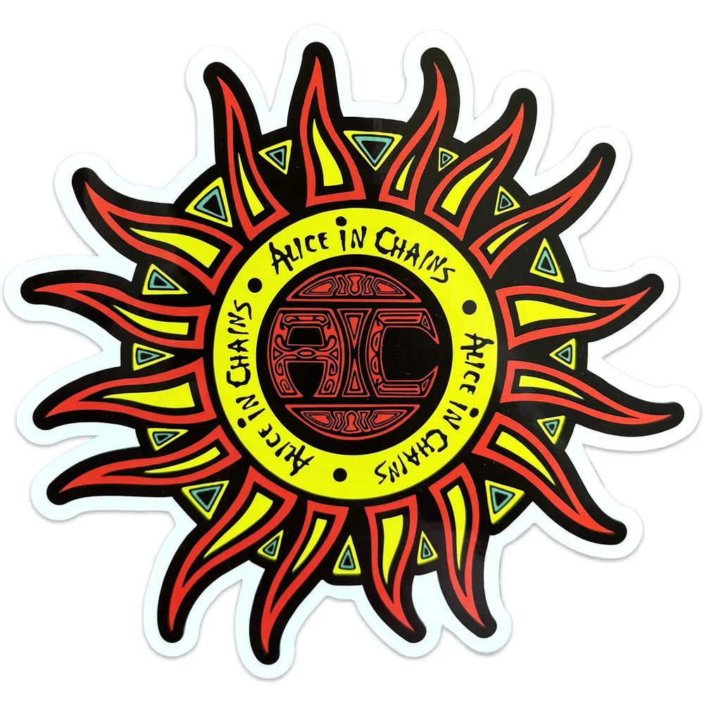 Sticker: Sun Logo