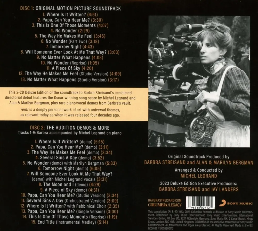 Yentl (40th Anniversary Edition) (Deluxe Edition)