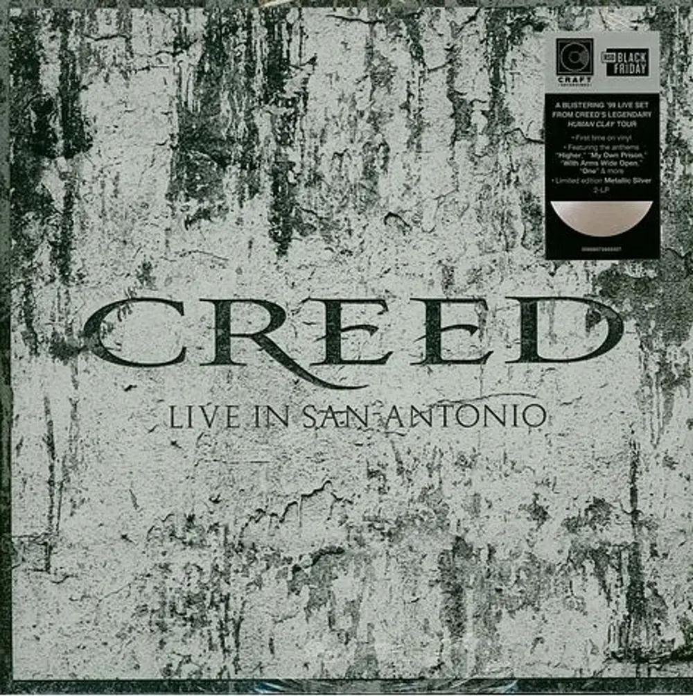 LIVE IN SAN ANTONIO (11/14/1999)
