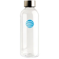 Water bottle with metallic lid thumbnail