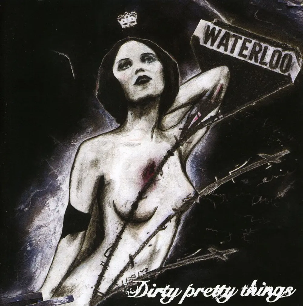 Dirty Pretty Things – WATERLOO TO ANYWHERE (CD)