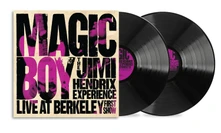 The Jimi Hendrix Experience, Vinyl Magic Boy: The Jimi Hendrix Experience Live At Berkeley [First Show]