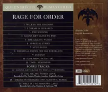 Queensrÿche – RAGE FOR ORDER/R. (CD)