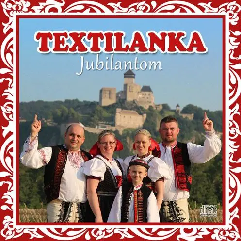 Textilanka z Trenčína – TEXTILANKA Z TRENCINA  JUBILANTOM (CD)