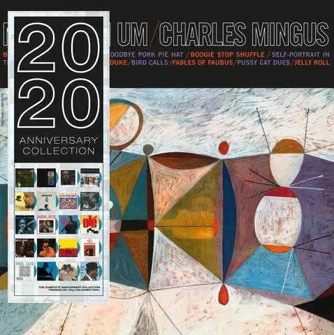 Charles Mingus – MINGUS, CHARLES - MINGUS AH UM (Blue Vinyl) (Vinyl)