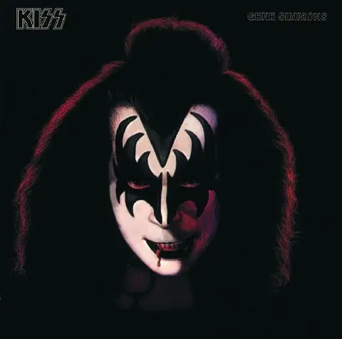 Kiss – CD GENE SIMMONS
