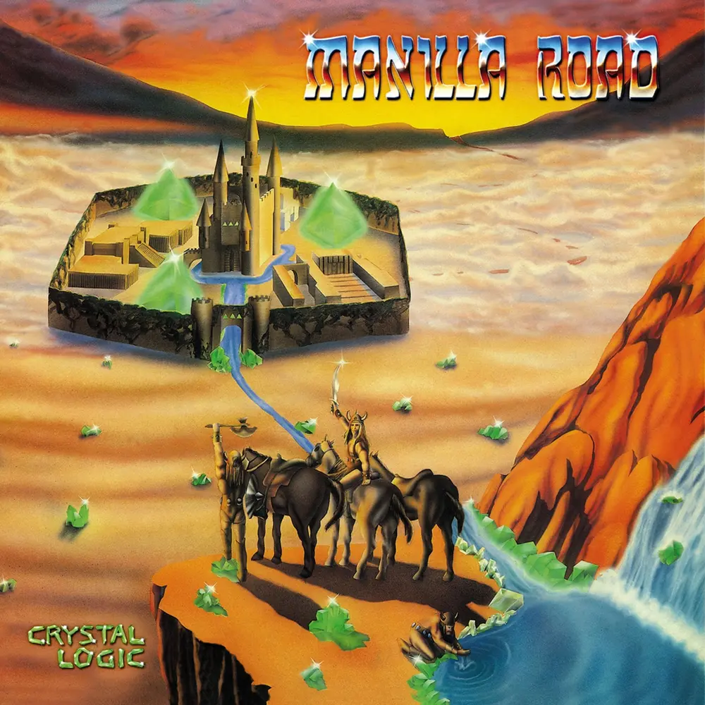 MANILLA ROAD - CRYSTAL LOGIC
