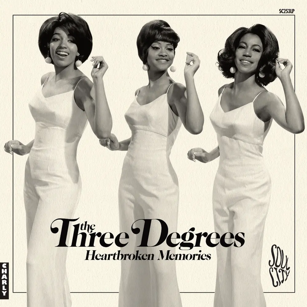 The Three Degrees – HEARTBROKEN MEMORIES (Vinyl)