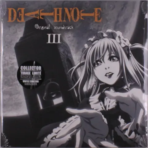 Hideki Taniuchi – Vinyl TANIUCHI, HIDEKI & YOSHIH - DEATH NOTE VOL.3