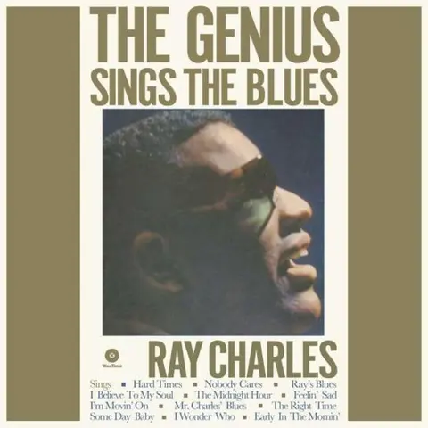 The Genius Sings The Blues (WaxTime Label)
