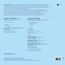 Oistrakh, David - Beethoven: Violin Concerto/Kreutzer Sonata/Encores thumbnail