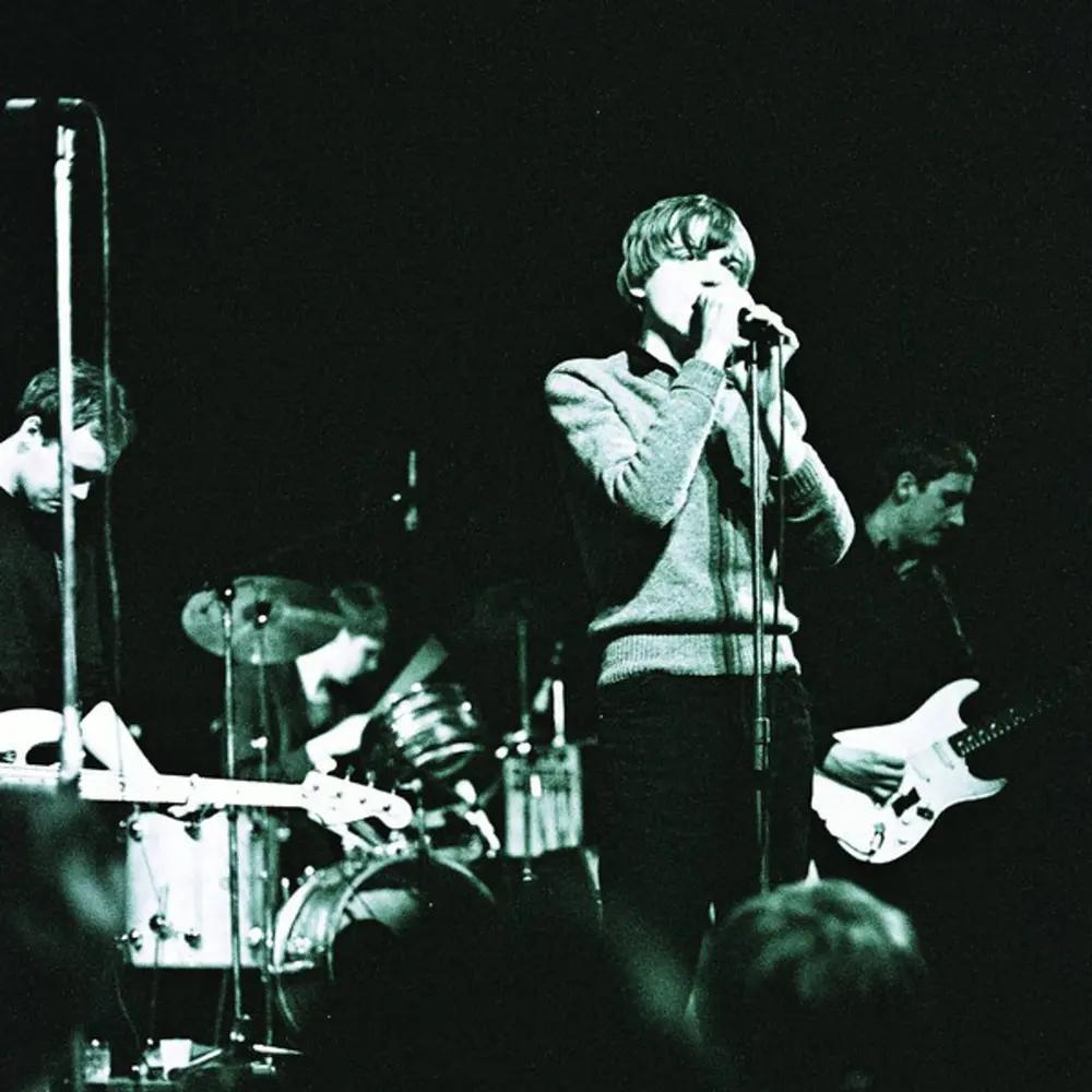 LIVE AT ST. HELENS TECHNICAL COLLEGE (PLUS 7")