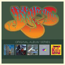 Yes, CD ORIGINAL ALBUM SERIES