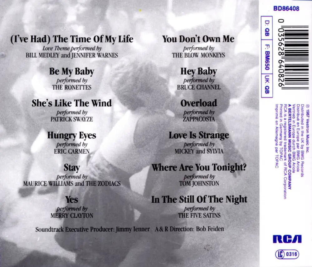 Dirty Dancing (Original Soundtrack)