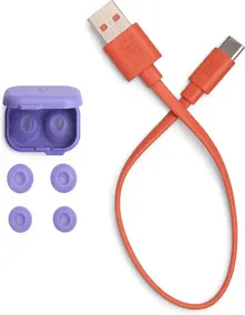 JBL Tune Flex 2 Ghost Purple thumbnail