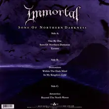 Immortal – SONS OF NORTHERN DARKNESS (Vinyl)