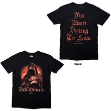 Tričko Unisex T-Shirt: Dying To Love (Black) (Back Print)