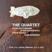Peter Brötzmann & Jason Adasiewicz, CD THE QUARTET