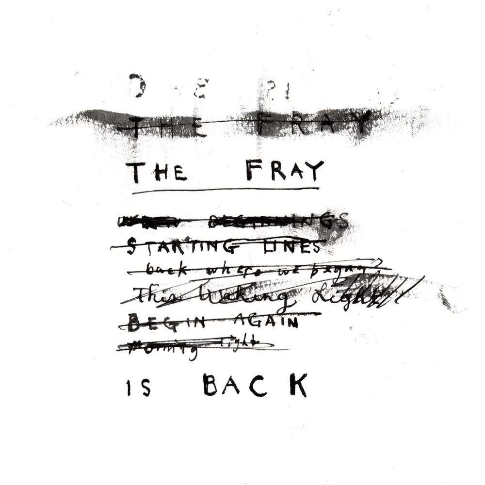 THE FRAY IS BACK (CD)