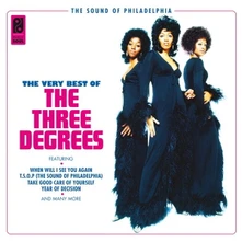 The Three Degrees, CD THE THREE DEGREES - THE VERY BEST OF