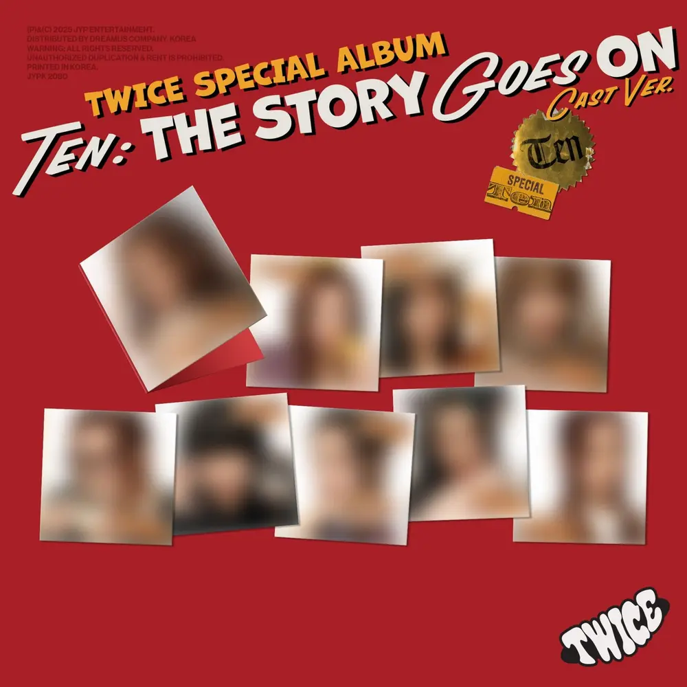 TEN:THE STORY GOES ON CA.