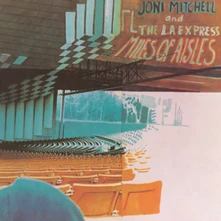 Joni Mitchell, Vinyl Joni Mitchell And The L.A. Express - Miles Of Aisles (Transparent Sea-Blue Vinyl) (Reissue)