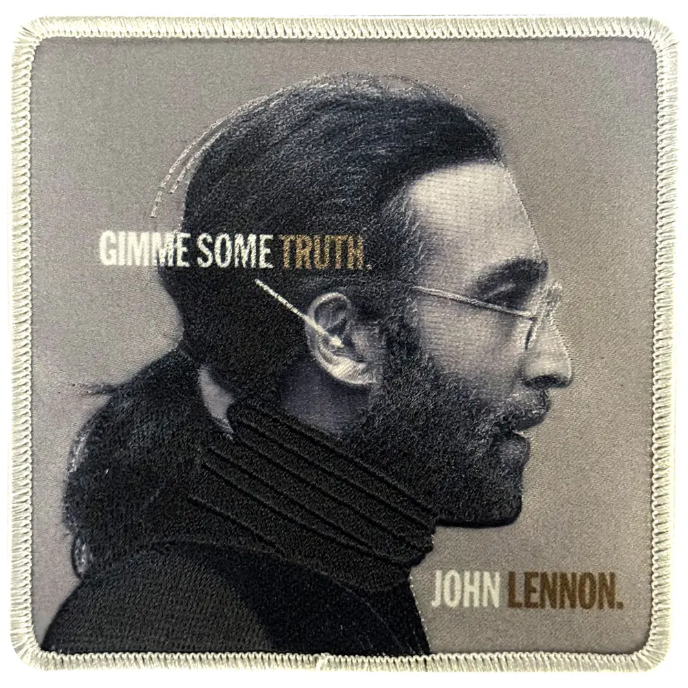 Printed Patch: Truth Album
