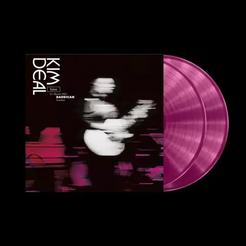 Kim Deal – Vinyl LIVE AT THE BARBICAN