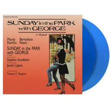 Stephen Sondheim, Vinyl Sunday In the Park With George (A Musical)